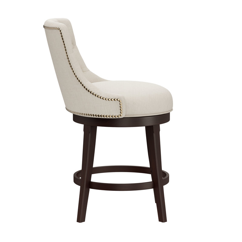 Three Posts™ Papillion Swivel Counter & Bar Stool & Reviews Wayfair